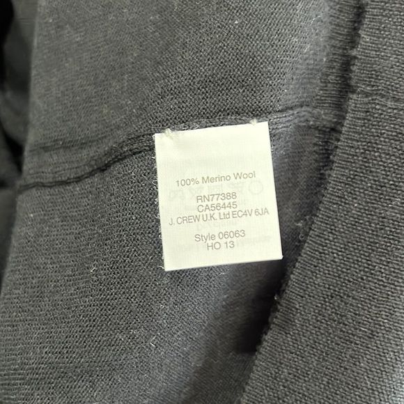 J. Crew Merino Wool Pullover Crewneck Sweater - Picture 4 of 4